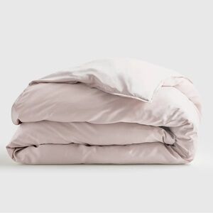 NWOT Quince Bamboo Queen Duvet Cover in Soft Blush Pink